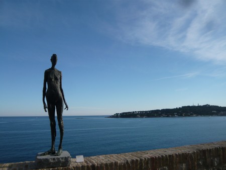 Musée Picasso et le cap d'Antibes